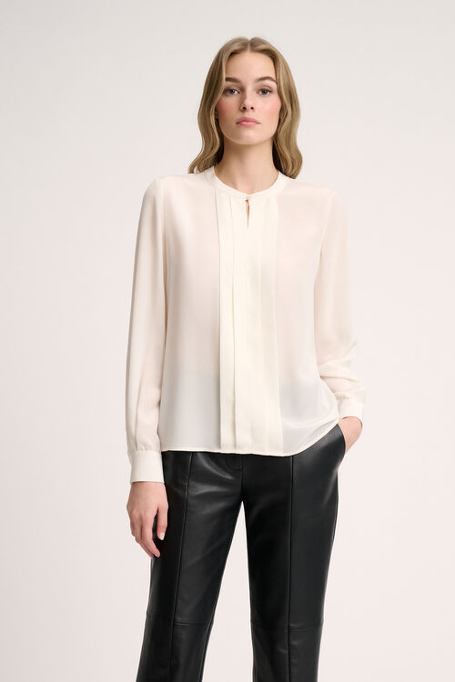 Luisa Spagnoli Logica - Blusa con scollo a goccia