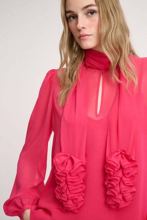 Luisa Spagnoli Lola - Blusa Con Ruches