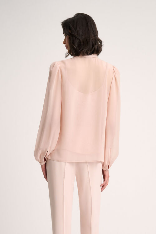 Luisa Spagnoli Lola - Blusa Con Ruches