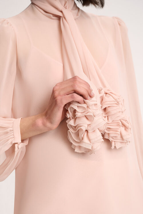 Luisa Spagnoli Lola - Blusa Con Ruches