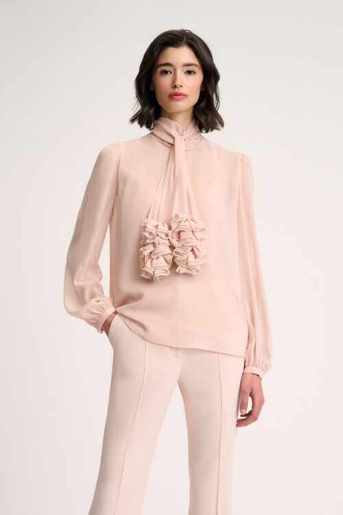 Luisa Spagnoli Lola - Blusa Con Ruches