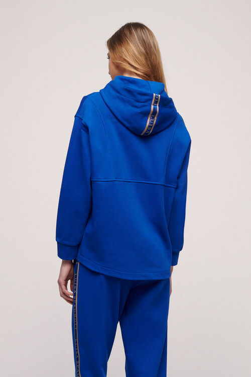 Luisa Spagnoli Lubin - Felpa Con Cappuccio