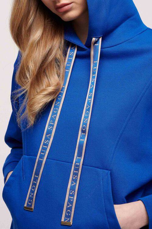 Luisa Spagnoli Lubin - Felpa Con Cappuccio