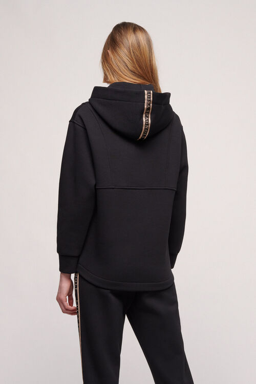 Luisa Spagnoli Lubin - Felpa Con Cappuccio