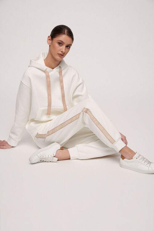 Luisa Spagnoli Lubin - Felpa Con Cappuccio