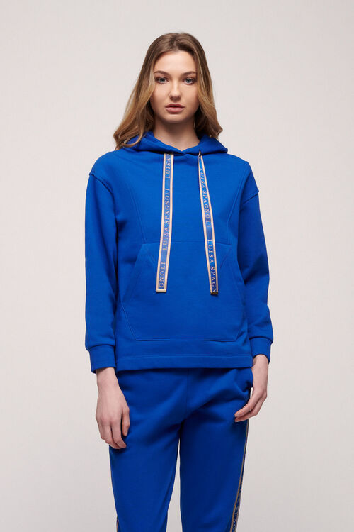 Luisa Spagnoli Lubin - Felpa con cappuccio