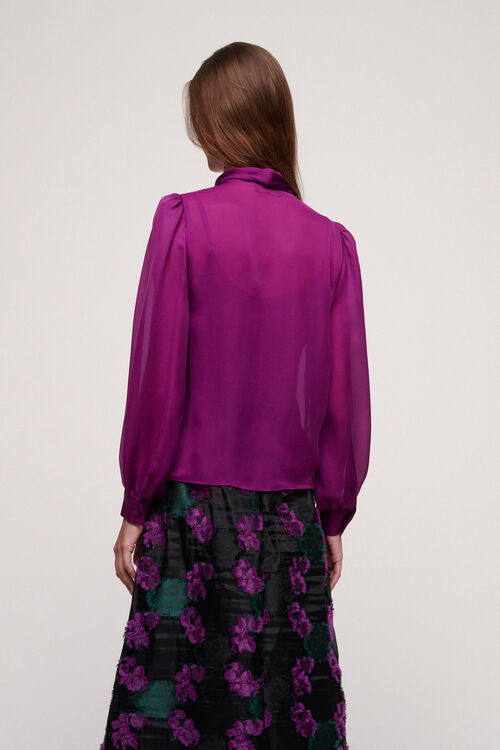 Luisa Spagnoli Luccichio - Camicia In Seta