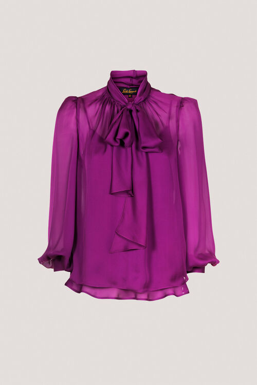 Luisa Spagnoli Luccichio - Camicia In Seta