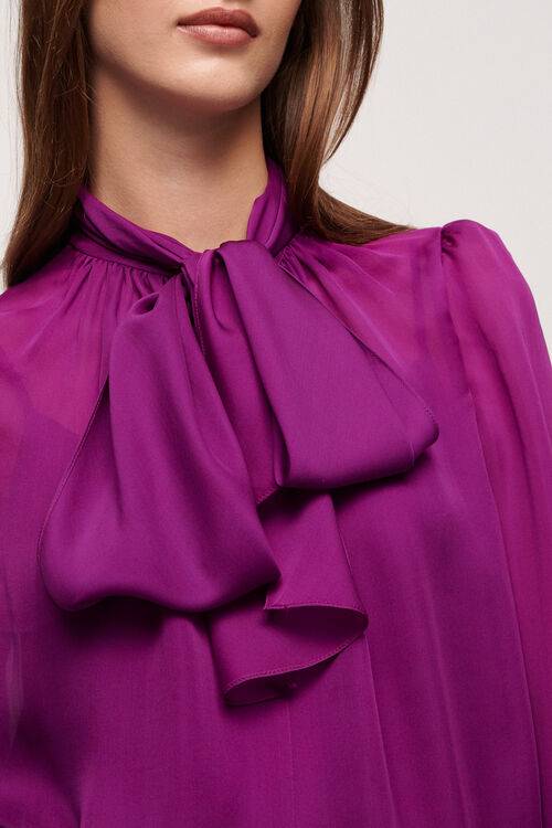 Luisa Spagnoli Luccichio - Camicia in seta