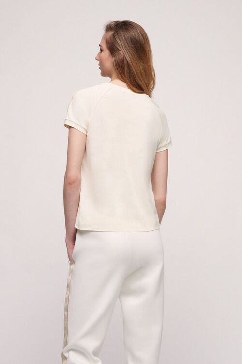 Luisa Spagnoli Lunar - T-shirt In Cotone