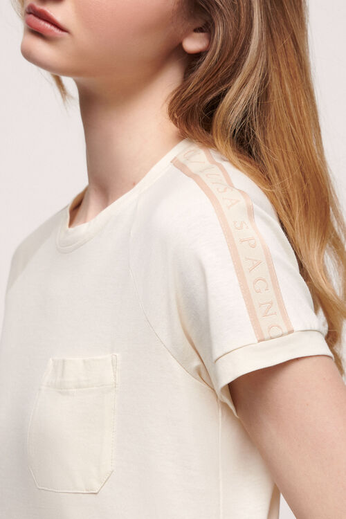 Luisa Spagnoli Lunar - T-shirt In Cotone