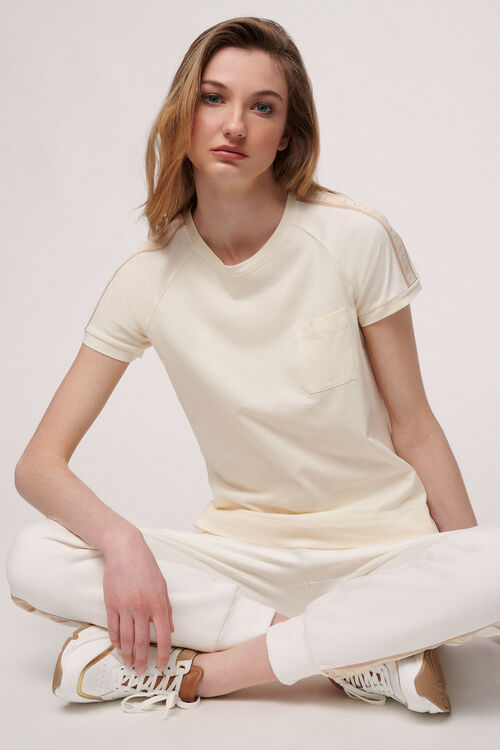 Luisa Spagnoli Lunar - T-shirt In Cotone