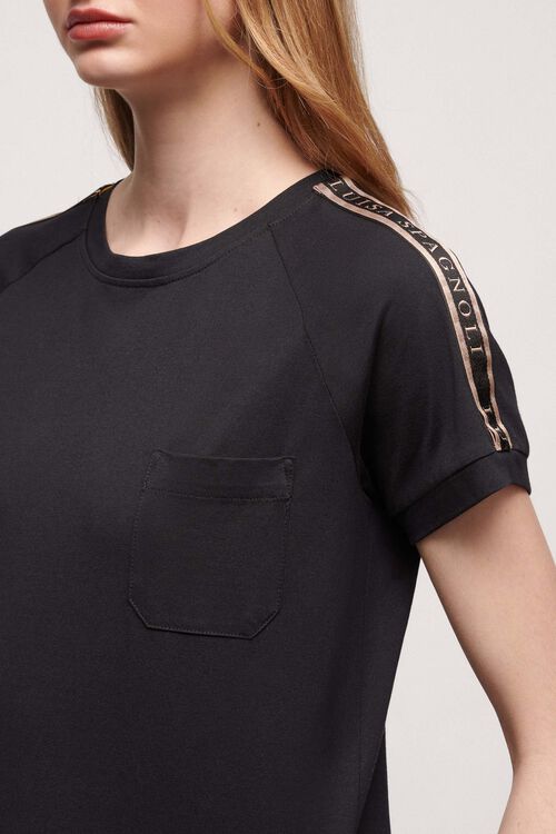 Luisa Spagnoli Lunar - T-shirt In Cotone