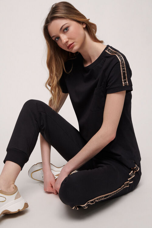 Luisa Spagnoli Lunar - T-shirt In Cotone
