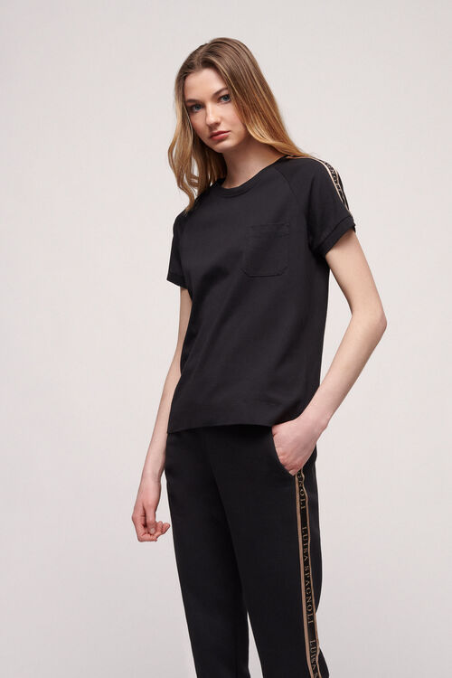 Luisa Spagnoli Lunar - T-shirt in cotone