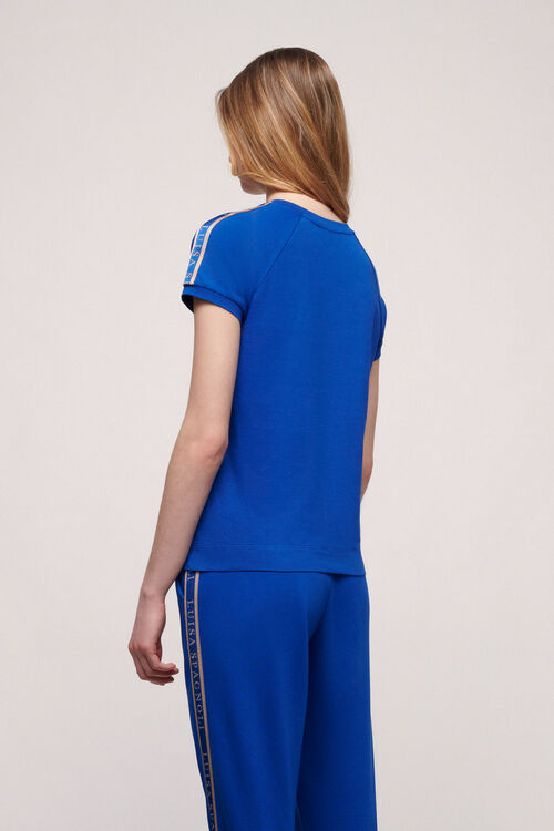 Luisa Spagnoli Lunar - T-shirt In Cotone