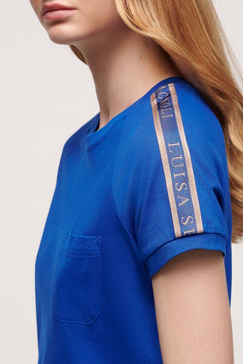 Luisa Spagnoli Lunar - T-shirt In Cotone