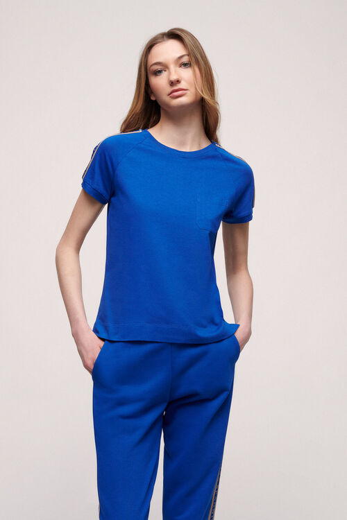 Luisa Spagnoli Lunar - T-shirt in cotone