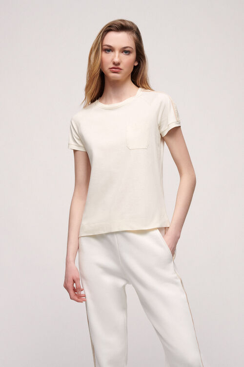 Luisa Spagnoli Lunar - T-shirt in cotone