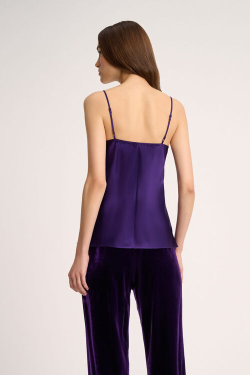 Luisa Spagnoli Luogo - Top Con Applicazioni In Pizzo