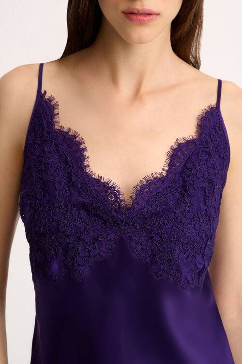 Luisa Spagnoli Luogo - Top Con Applicazioni In Pizzo