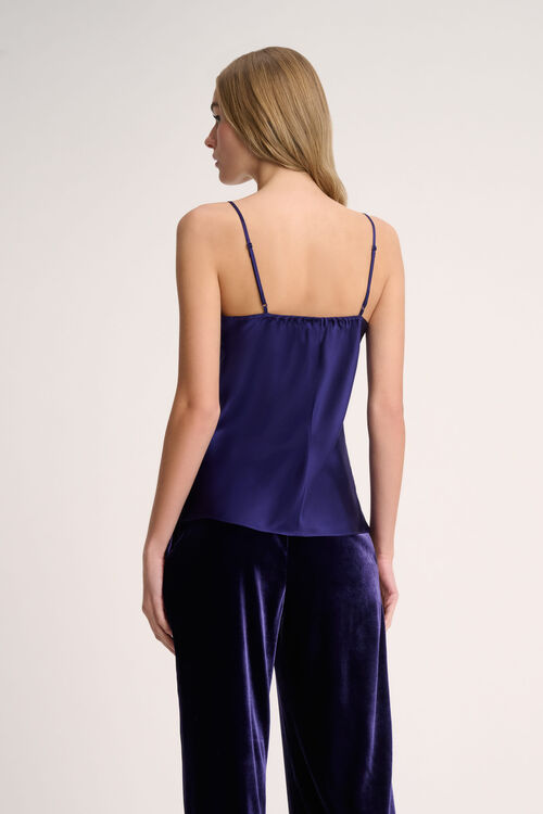 Luisa Spagnoli Luogo - Top Con Applicazioni In Pizzo