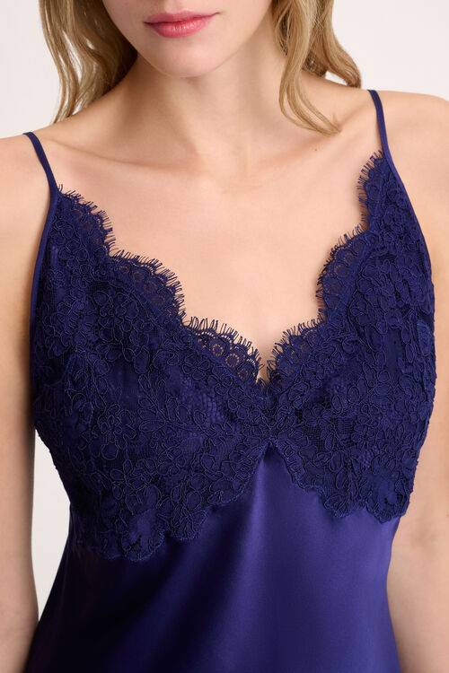 Luisa Spagnoli Luogo - Top Con Applicazioni In Pizzo