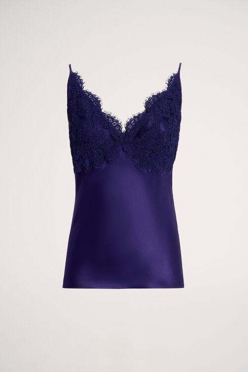 Luisa Spagnoli Luogo - Top Con Applicazioni In Pizzo