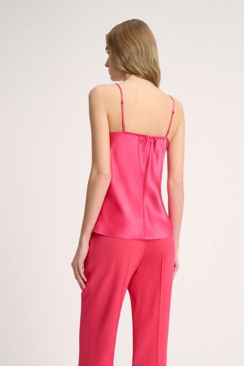 Luisa Spagnoli Luogo - Top Con Applicazioni In Pizzo