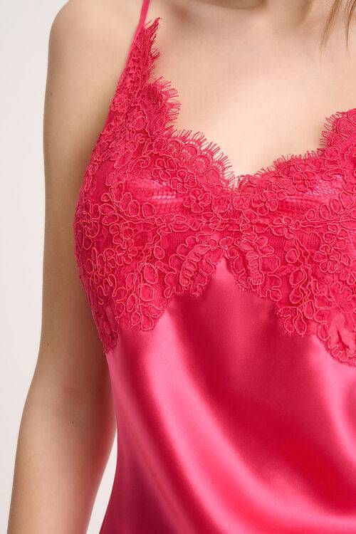 Luisa Spagnoli Luogo - Top Con Applicazioni In Pizzo