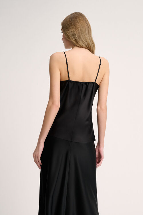 Luisa Spagnoli Luogo - Top Con Applicazioni In Pizzo