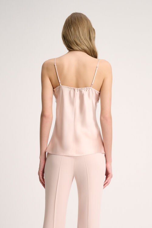 Luisa Spagnoli Luogo - Top Con Applicazioni In Pizzo