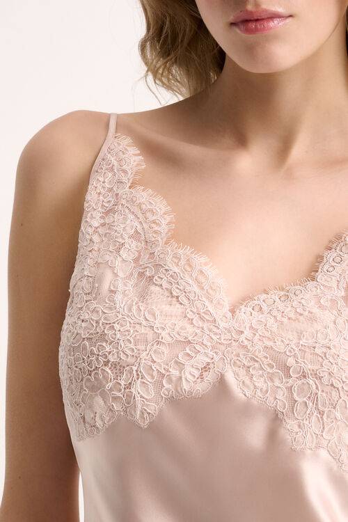 Luisa Spagnoli Luogo - Top Con Applicazioni In Pizzo