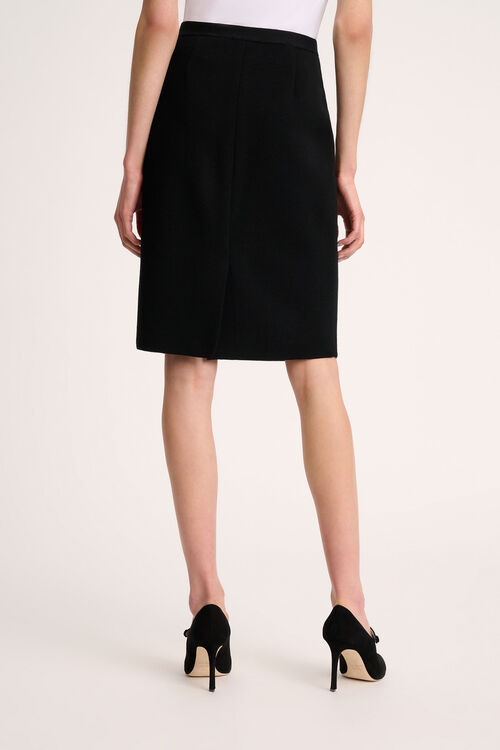 Luisa Spagnoli Macadamia - Gonna A Tubino In Maglia