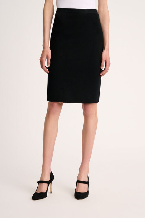 Luisa Spagnoli Macadamia - Gonna a tubino in maglia