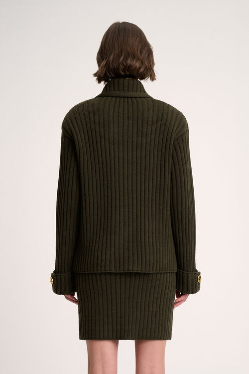 Luisa Spagnoli Macao - Giacca In Maglia - Fashion Show