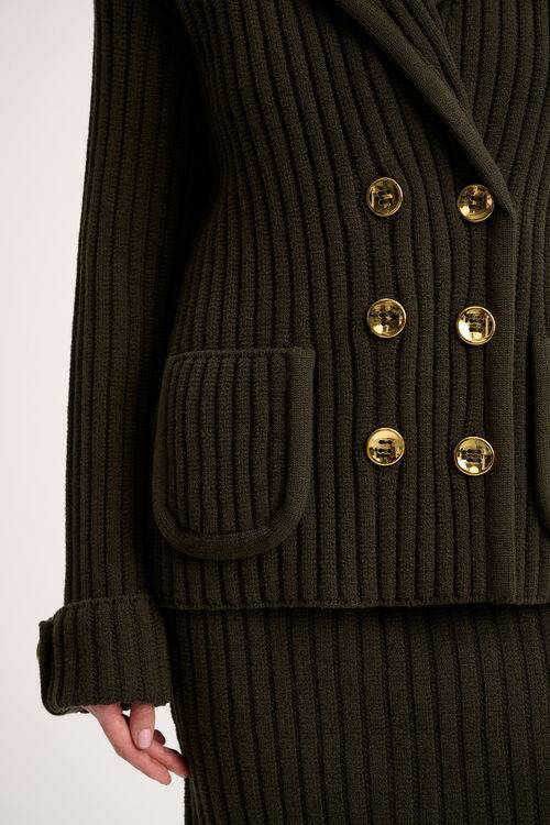 Luisa Spagnoli Macao - Giacca In Maglia - Fashion Show