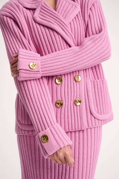 Luisa Spagnoli Macao - Giacca In Maglia - Fashion Show