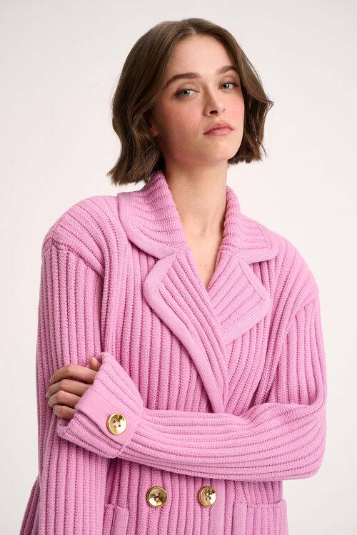 Luisa Spagnoli Macao - Giacca in maglia - Fashion Show