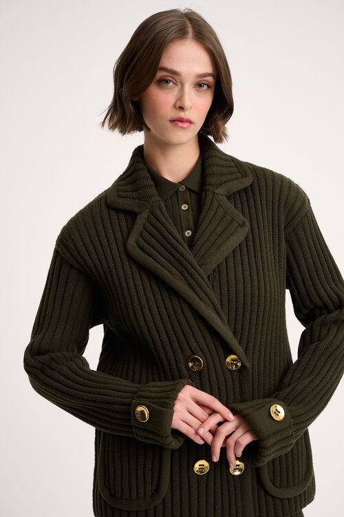 Luisa Spagnoli Macao - Giacca in maglia - Fashion Show