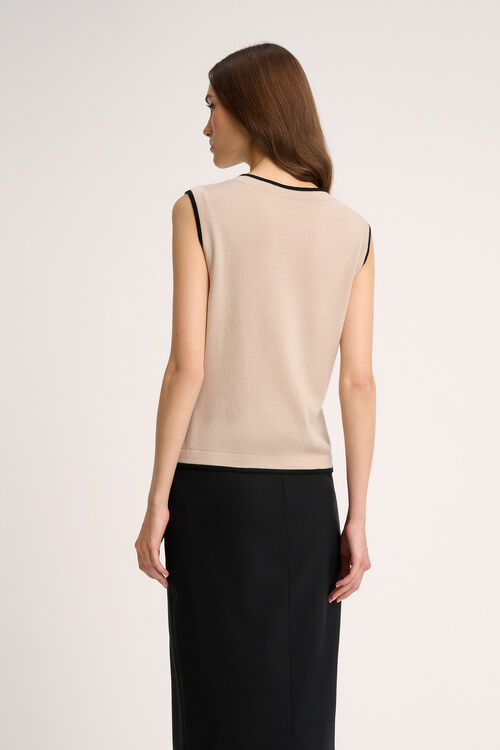 Luisa Spagnoli Macinapepe - Top In Maglia