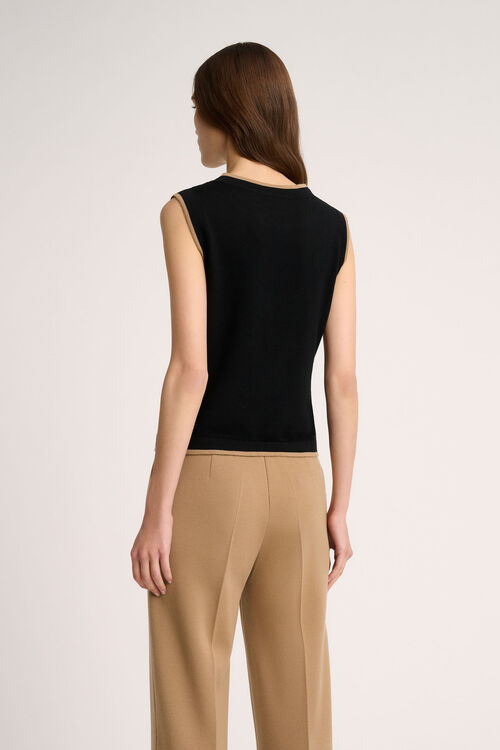 Luisa Spagnoli Macinapepe - Top In Maglia