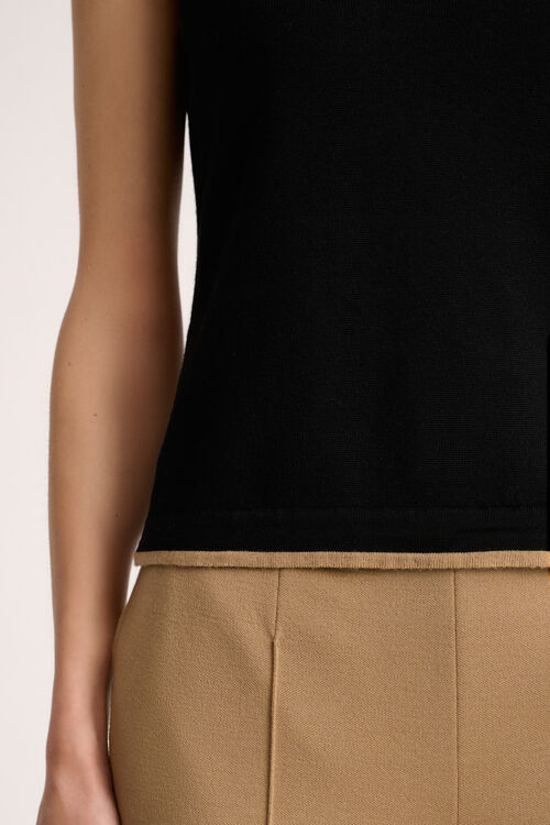 Luisa Spagnoli Macinapepe - Top In Maglia