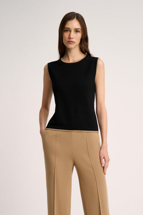 Luisa Spagnoli Macinapepe - Top in maglia