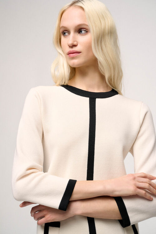 Luisa Spagnoli Madapola - Abito Bon Ton