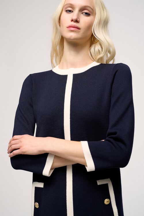 Luisa Spagnoli Madapola - Abito Bon Ton