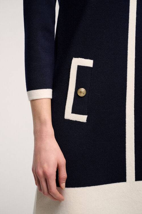 Luisa Spagnoli Madapola - Abito Bon Ton