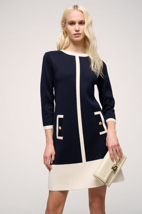 Luisa Spagnoli Madapola - Abito bon ton