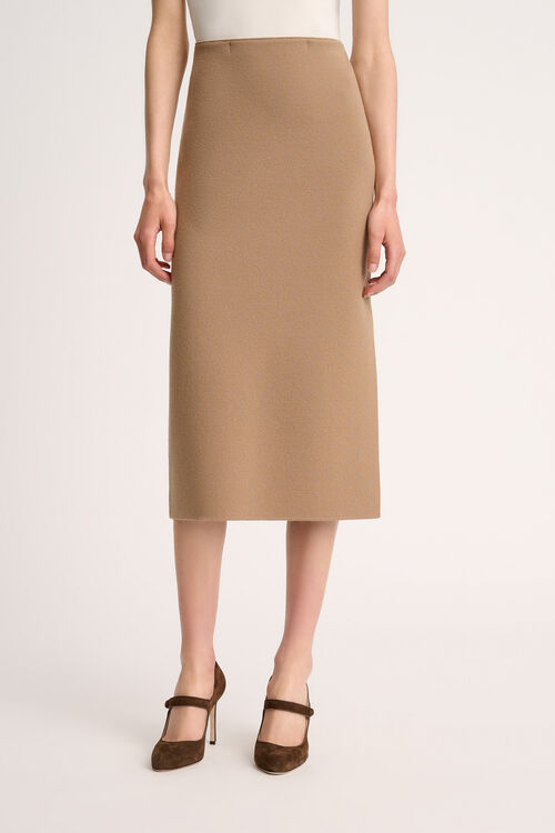 Luisa Spagnoli Madis - Gonna in misto lana