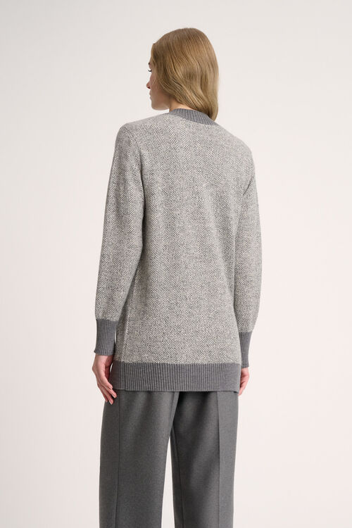 Luisa Spagnoli Madra - Cardigan Lungo